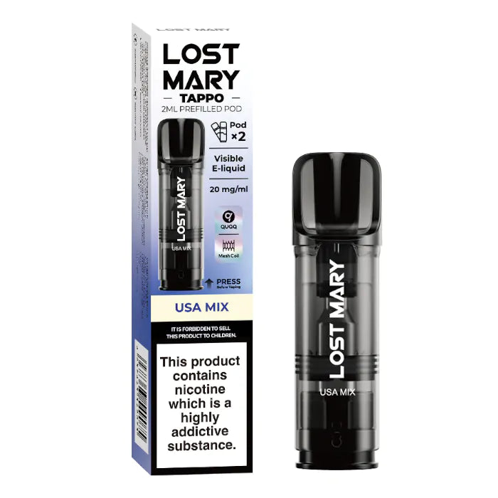 Lost Mary - Tappo Prefilled Pods
