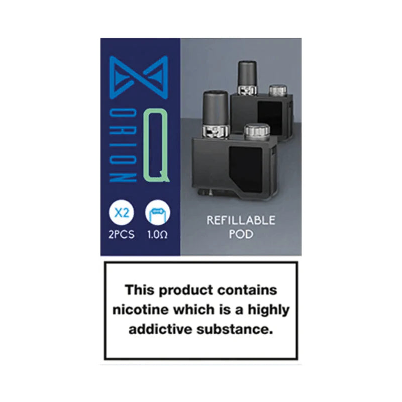Lost Vape Orion Q Pod 1.0Ohm (Pack of 2)