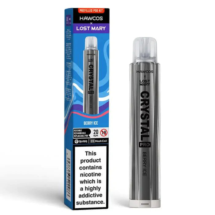Hawcos x Lost Mary Crystal Pro Prefilled Pod Kit