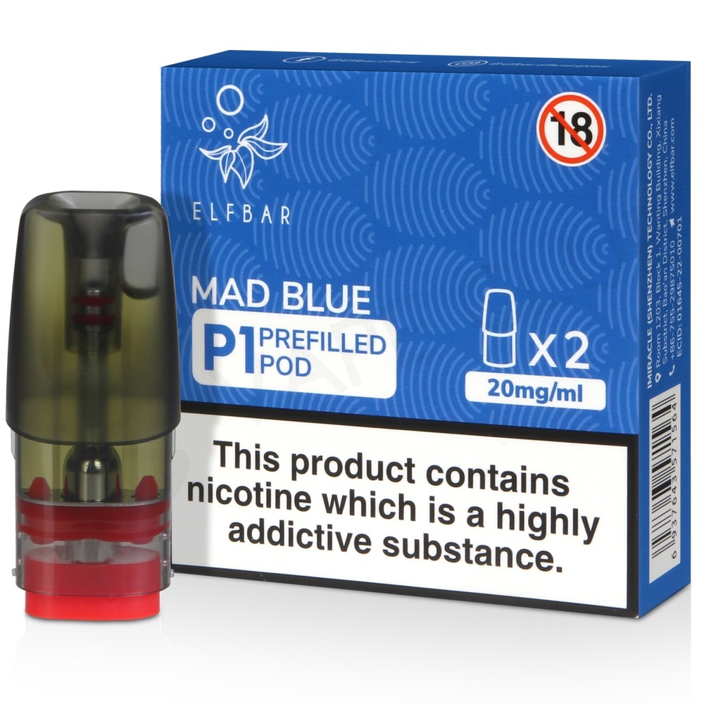 Elfbar P1 Pods