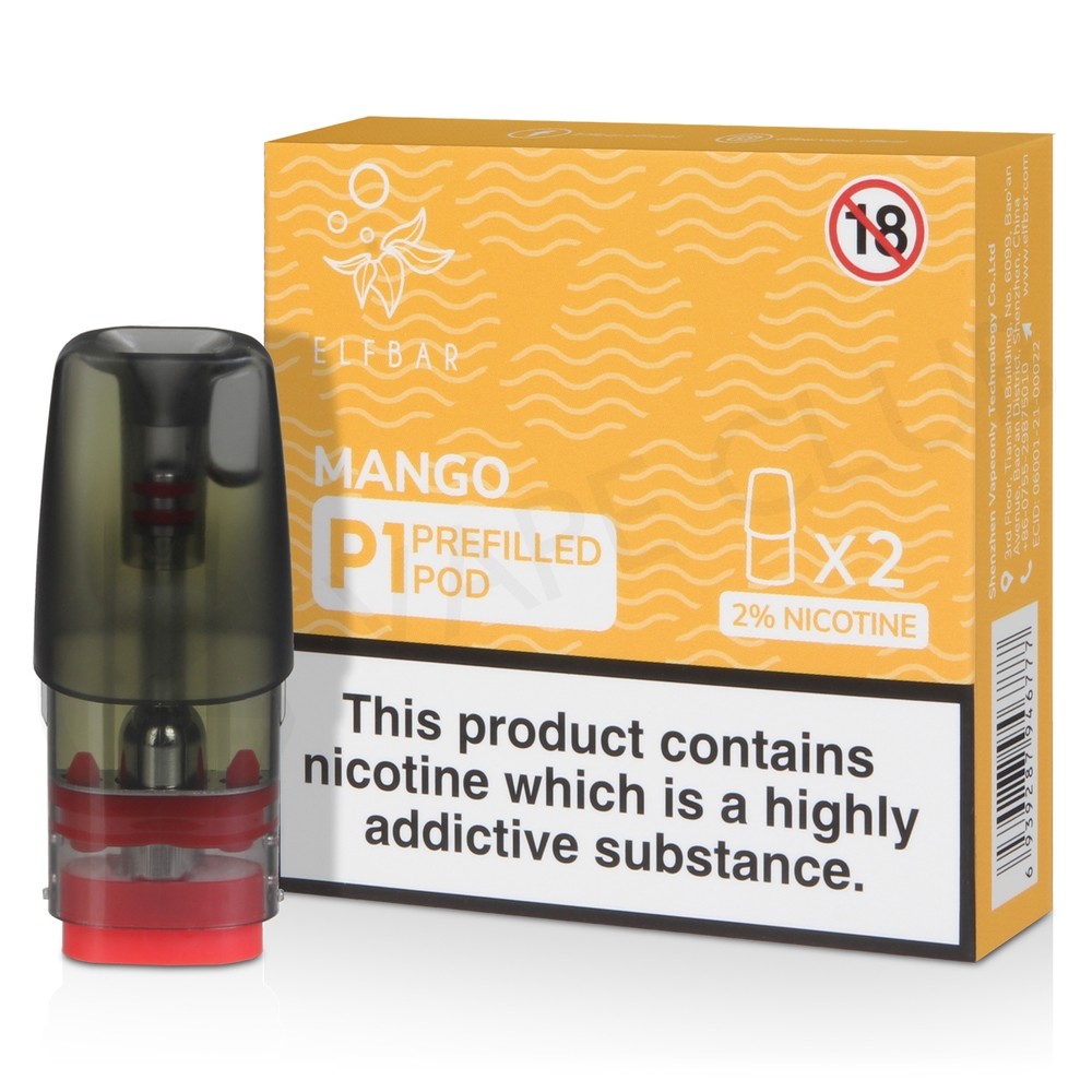 Elfbar P1 Pods