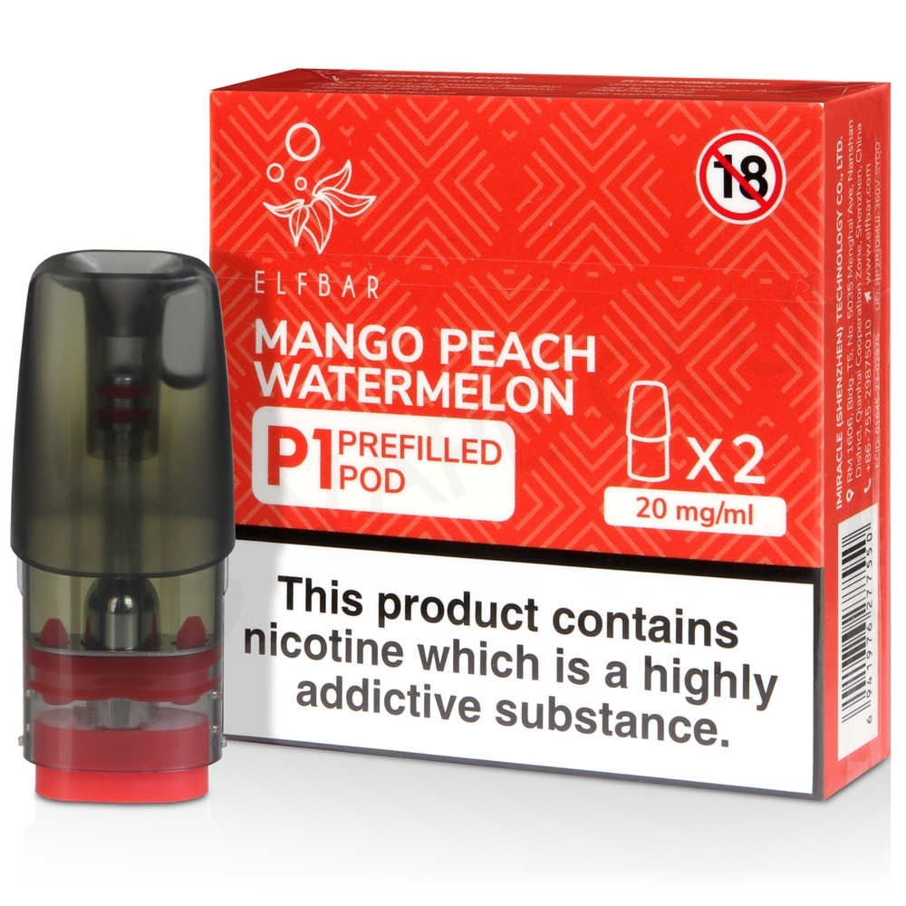 Elfbar P1 Pods