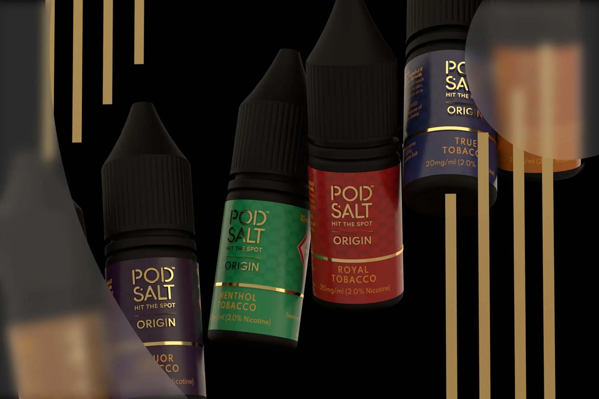 Pod Salt Origin 10ml (Tobacco Series) - 20mg