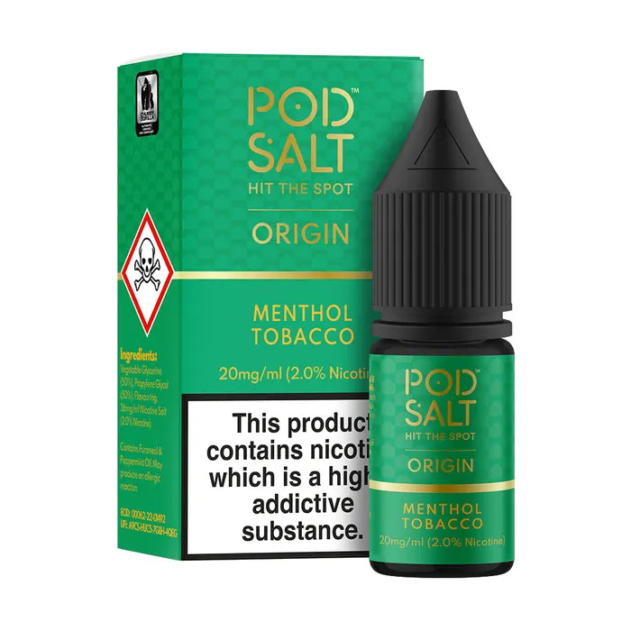 Pod Salt Origin 10ml (Tobacco Series) - 20mg