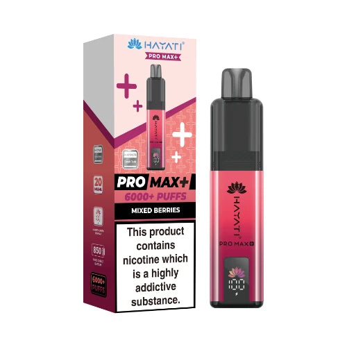 Hayati Pro Max+ 6000 Kits