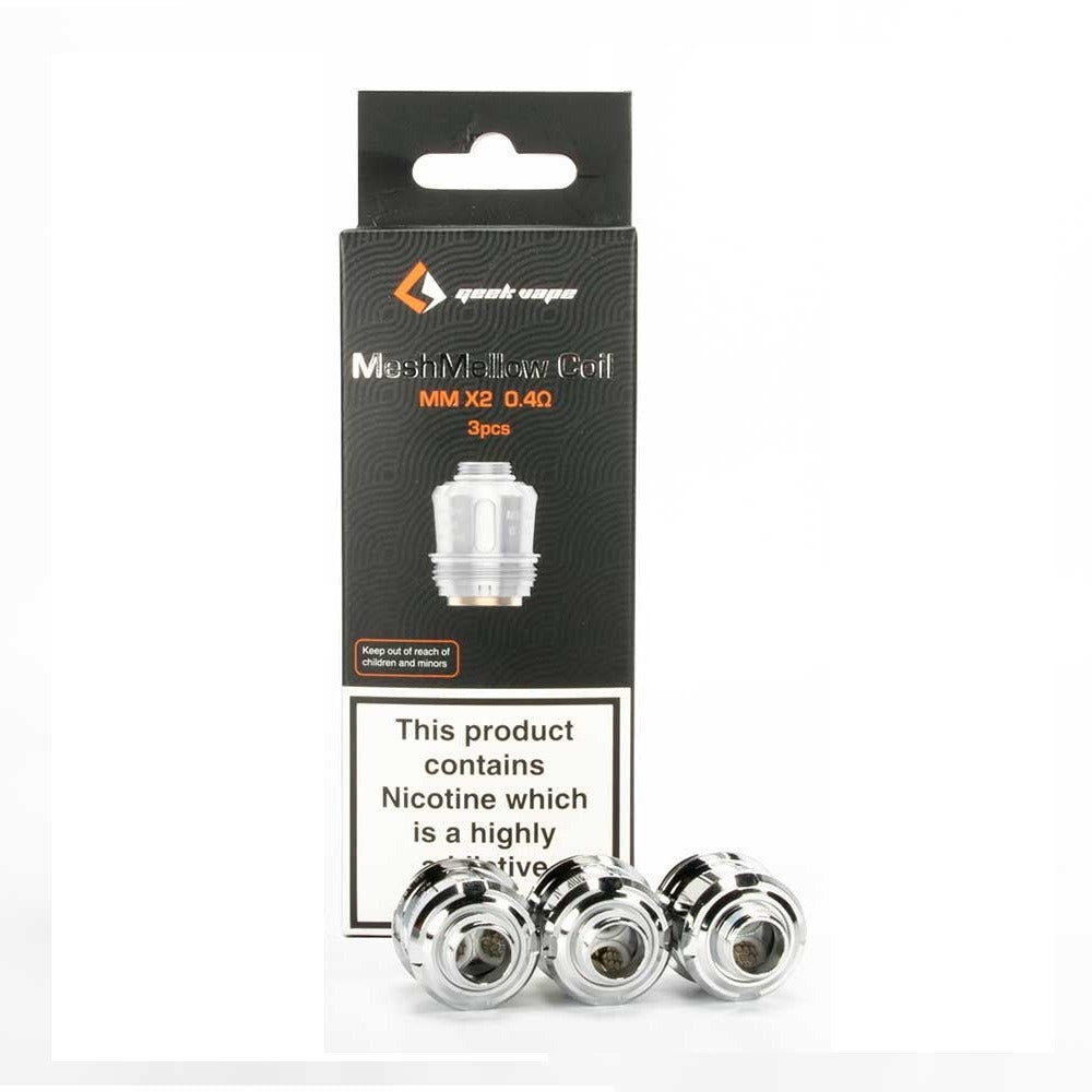 Geek Vape MeshMellow MM X2 0.4Ohm (Pack of 3)
