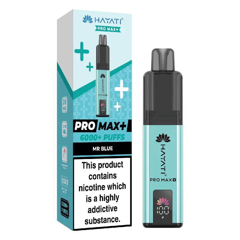 Hayati Pro Max+ 6000 Kits