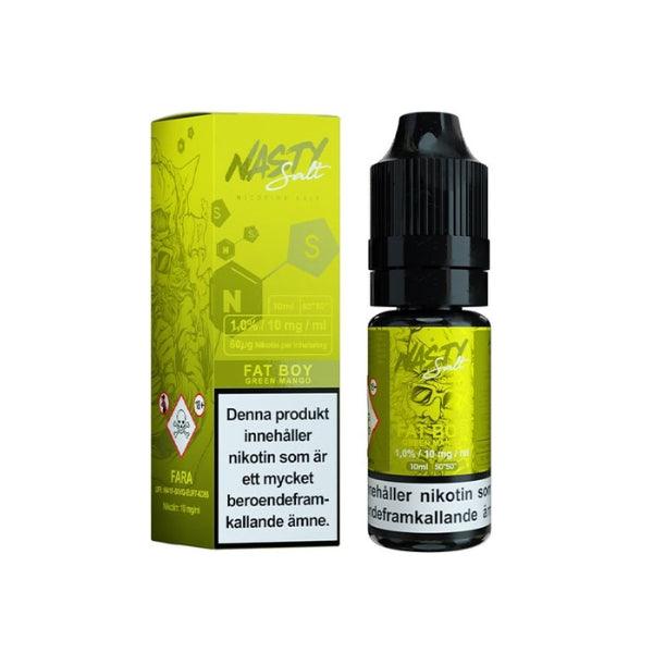Nasty Salts 10ml - 10mg