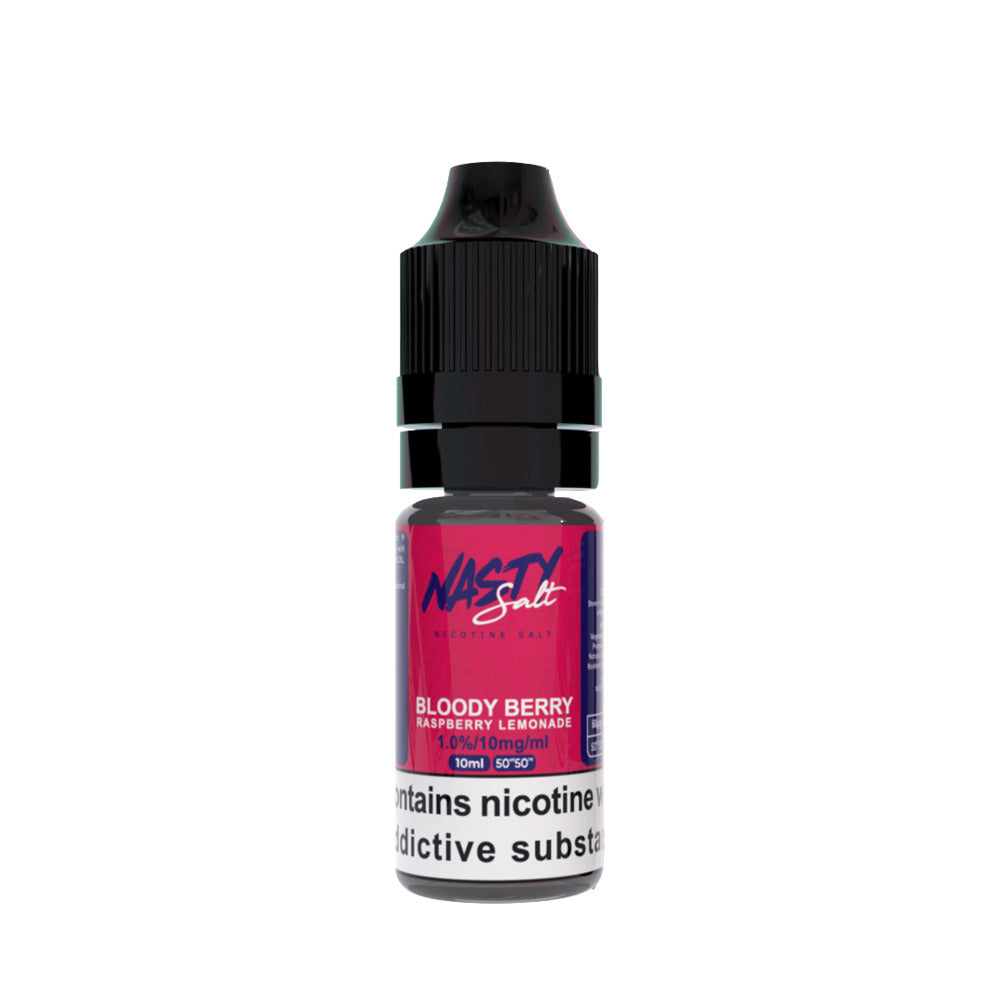 Nasty Salts 10ml - 10mg