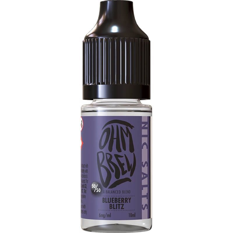 Ohm Brew Nic Salts 10ml - 18mg