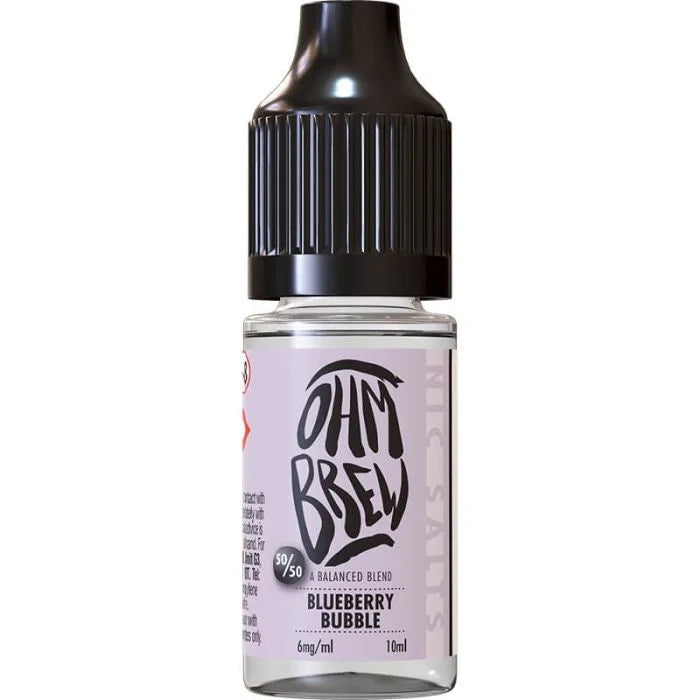 Ohm Brew Nic Salts 10ml - 18mg