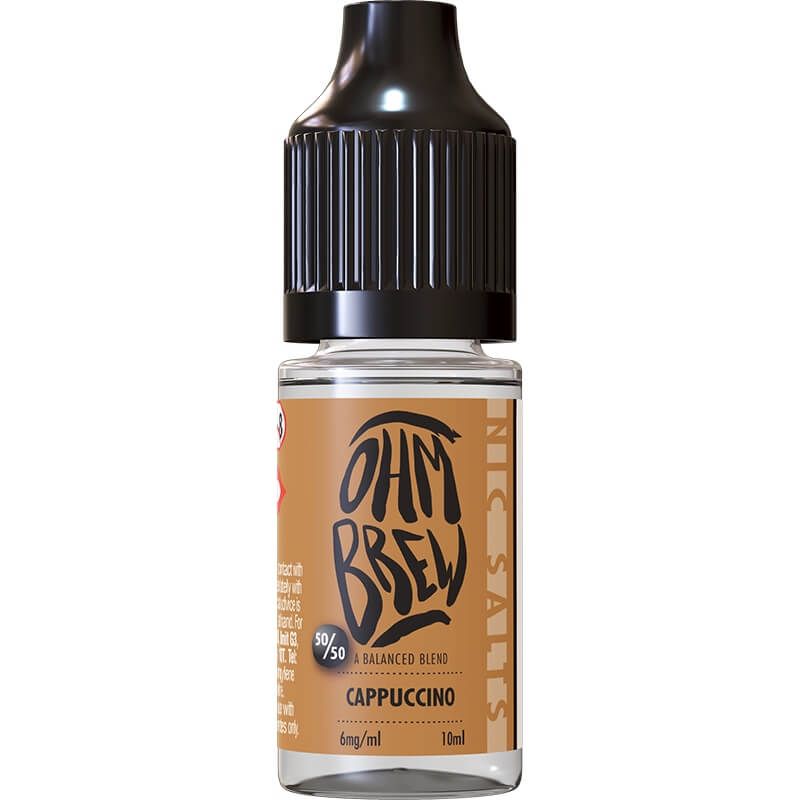 Ohm Brew Nic Salts 10ml - 18mg