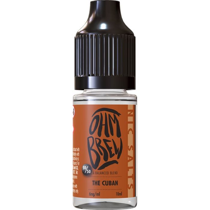Ohm Brew Nic Salts 10ml - 18mg