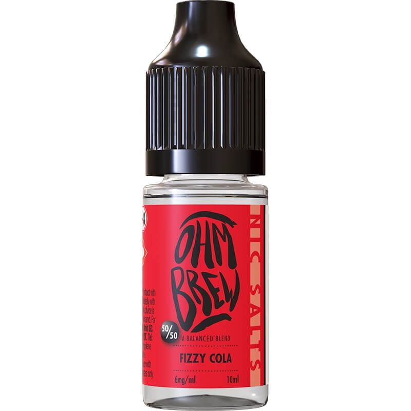Ohm Brew Nic Salts 10ml - 18mg