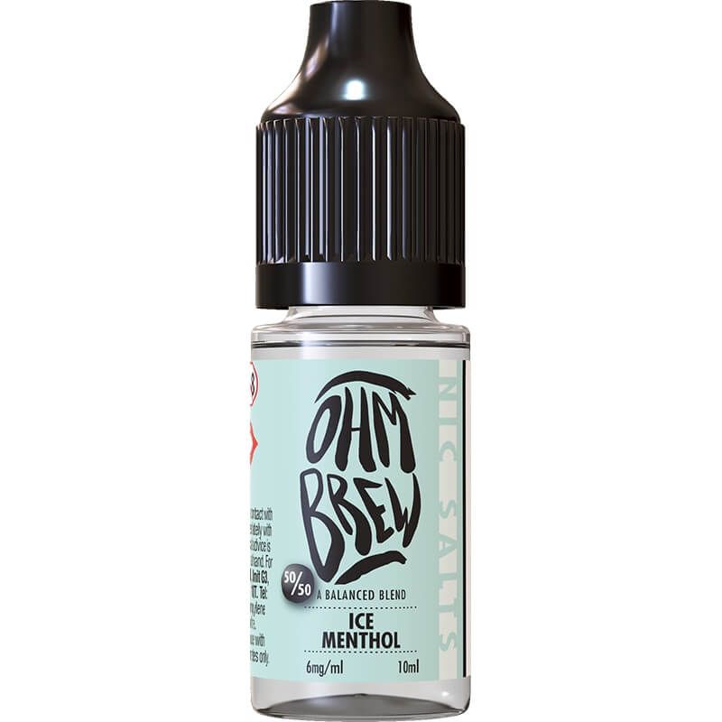 Ohm Brew Nic Salts 10ml - 18mg