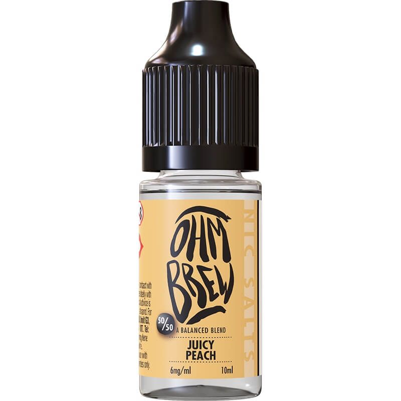 Ohm Brew Nic Salts 10ml - 18mg