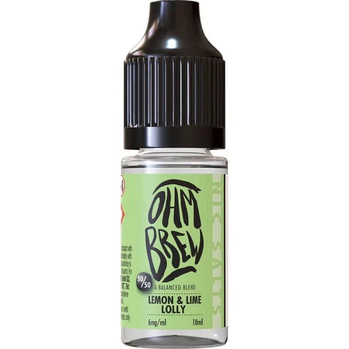 Ohm Brew Nic Salts 10ml - 18mg
