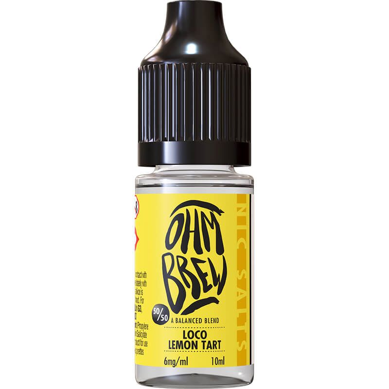 Ohm Brew Nic Salts 10ml - 18mg