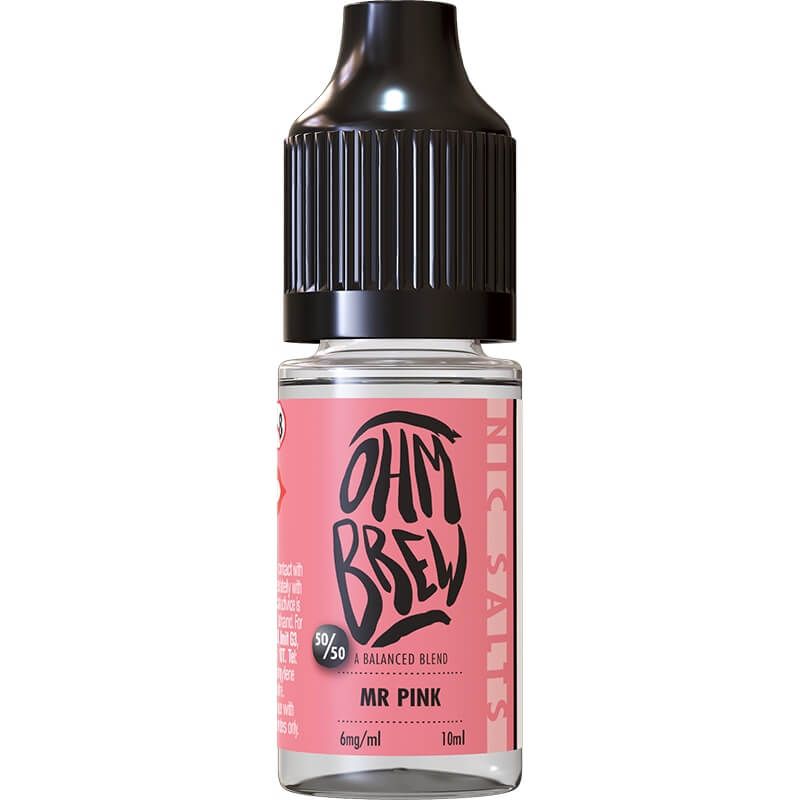 Ohm Brew Nic Salts 10ml - 18mg
