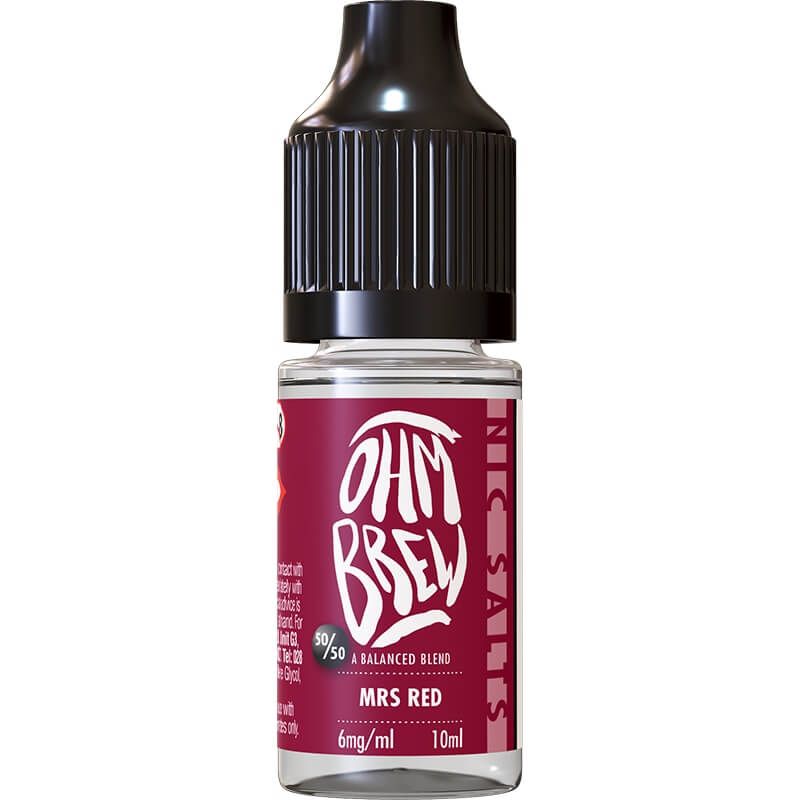 Ohm Brew Nic Salts 10ml - 18mg