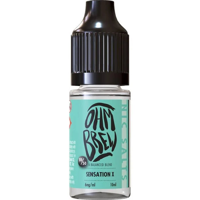 Ohm Brew Nic Salts 10ml - 6mg