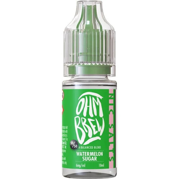 Ohm Brew Nic Salts 10ml - 18mg
