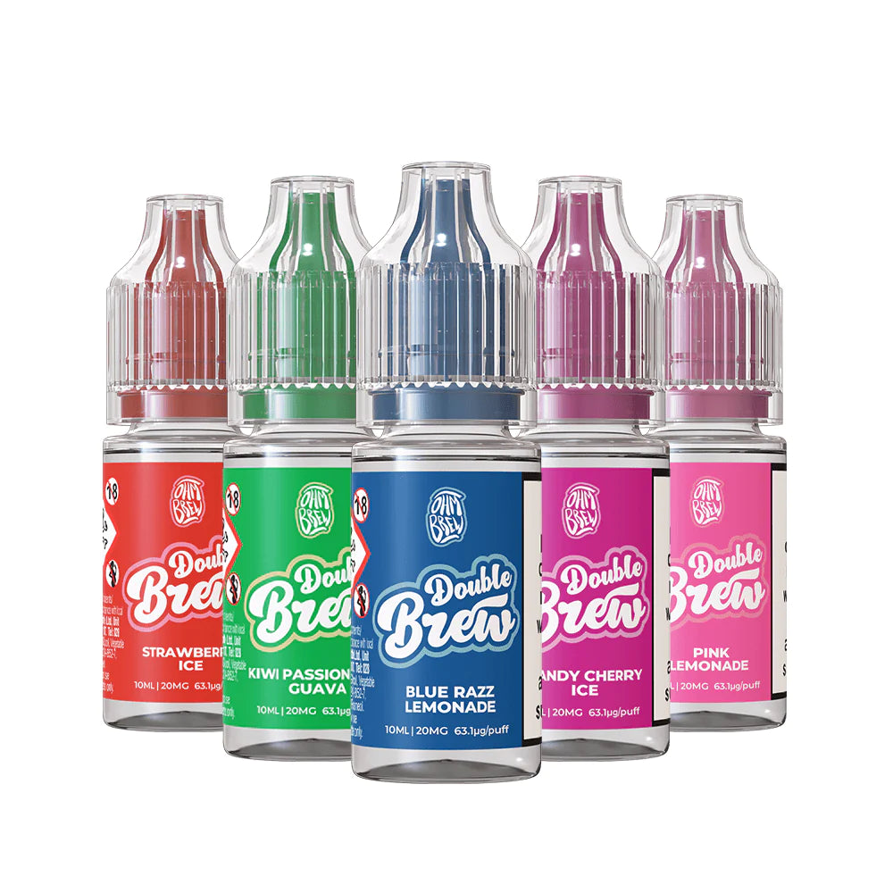 double brew vape juice Double Brew Nic Salts 10ml