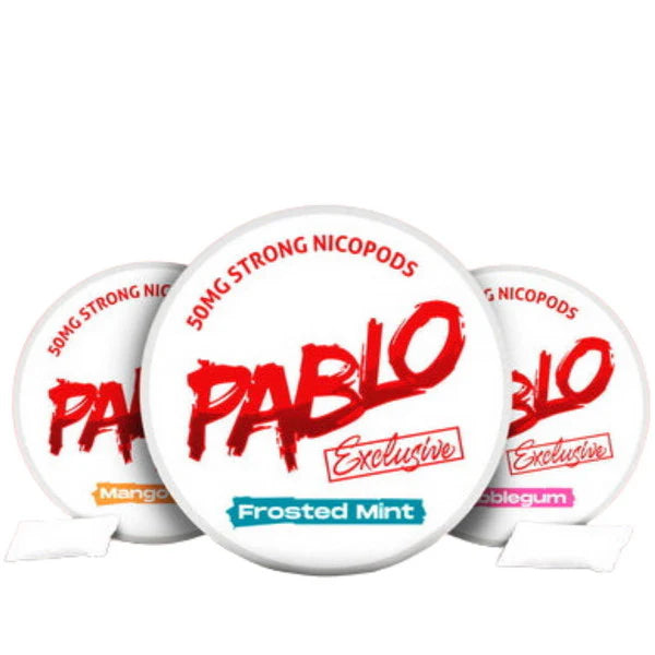 Pablo Exclusive Nicotine Pouch