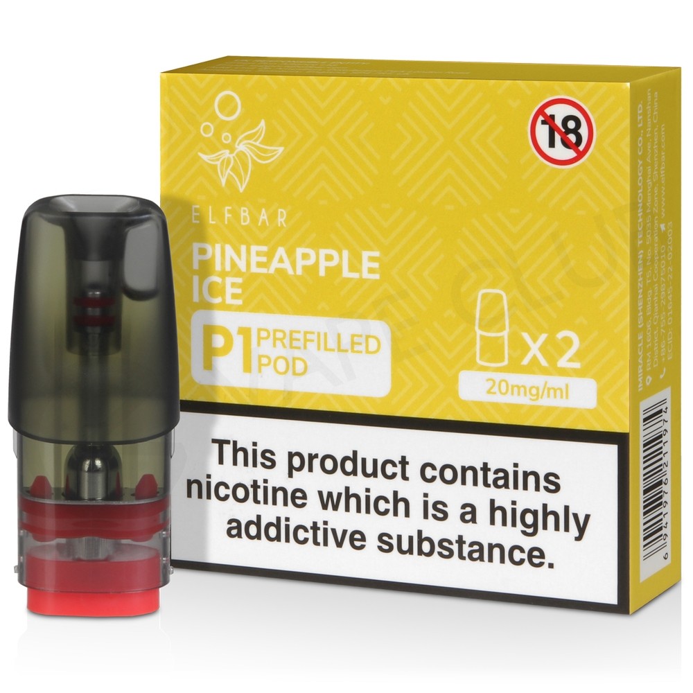 Elfbar P1 Pods