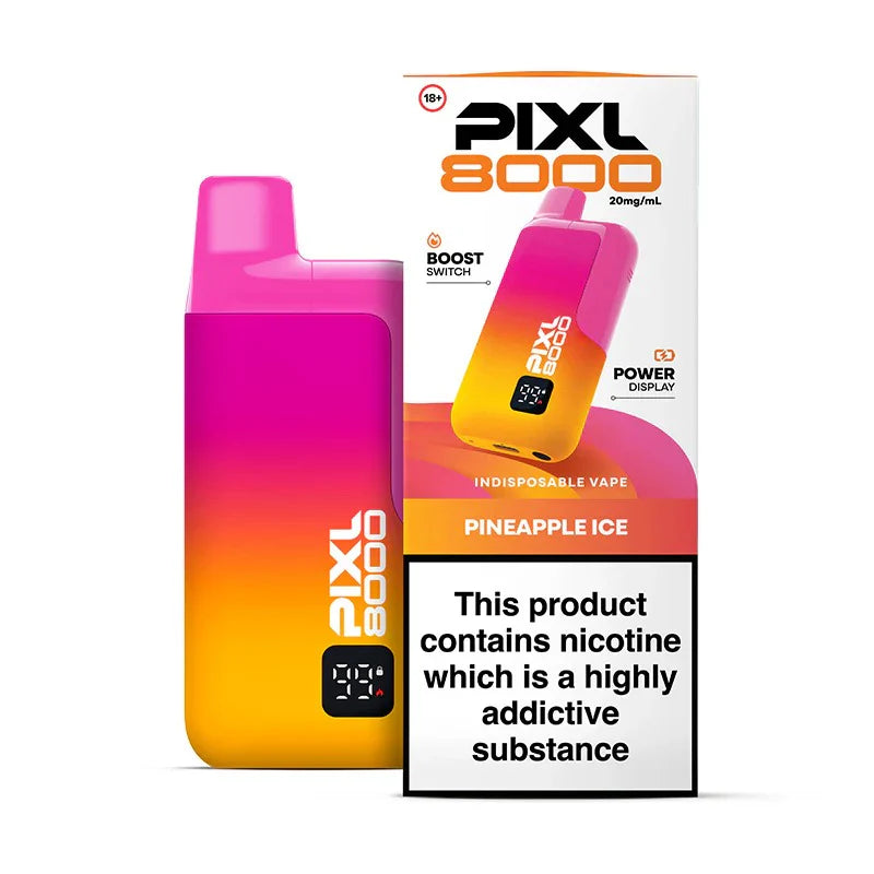 Pixl 8000 Refillable Kits
