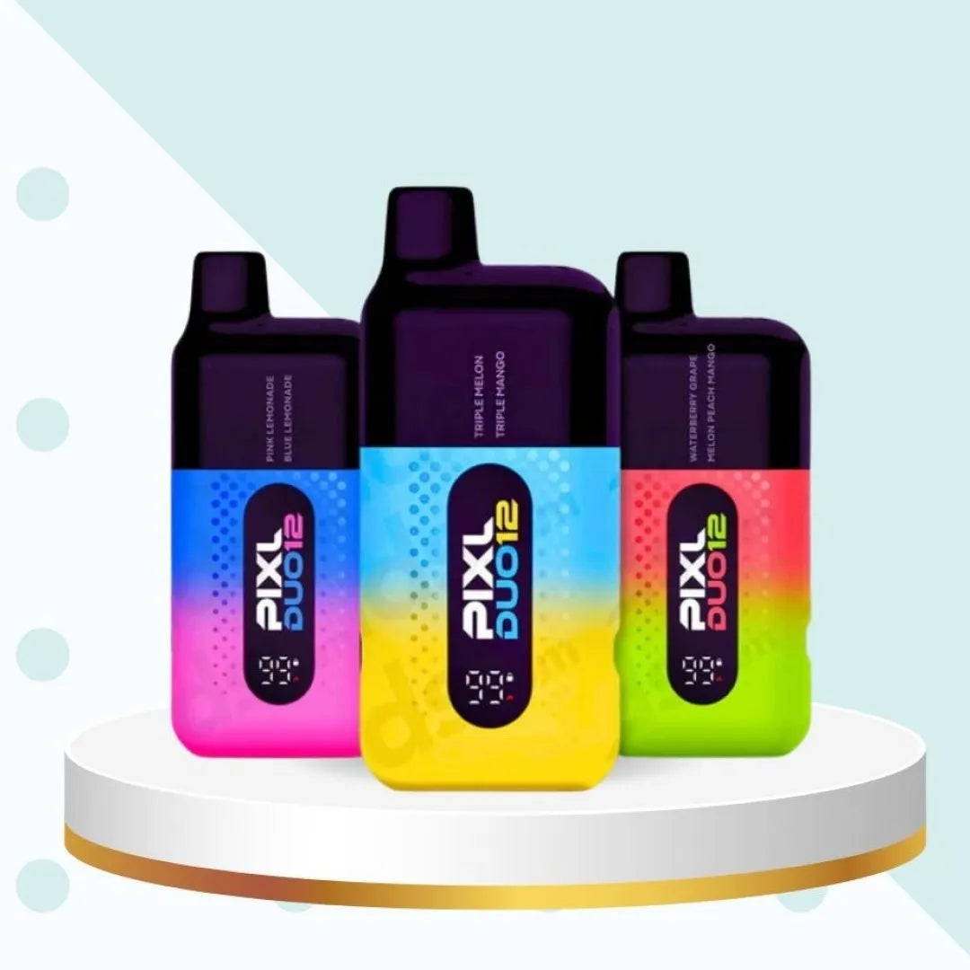 Pixl Duo 12 6k Vape Kit