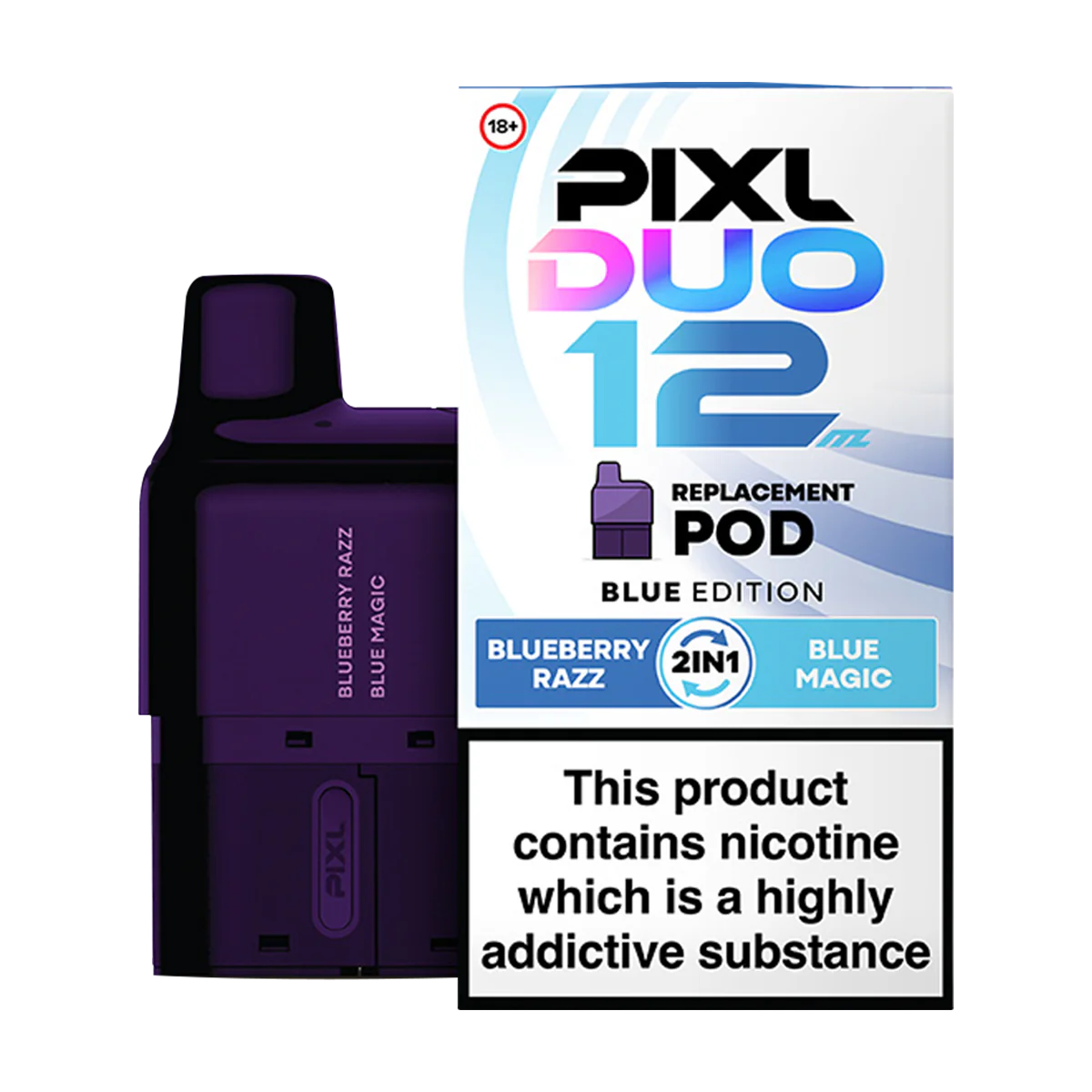 Pixl Duo 12 Replacement Pods