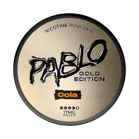 Pablo Gold Edition Nicotine Pouches