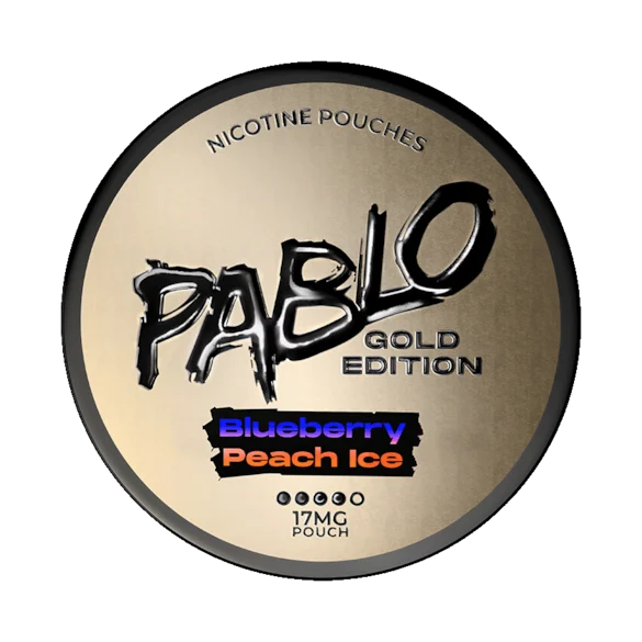 Pablo Gold Edition Nicotine Pouches