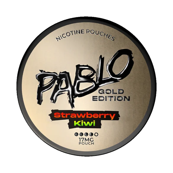 Pablo Gold Edition Nicotine Pouches