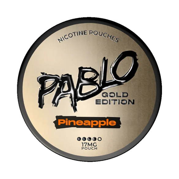 Pablo Gold Edition Nicotine Pouches