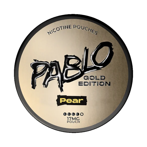 Pablo Gold Edition Nicotine Pouches