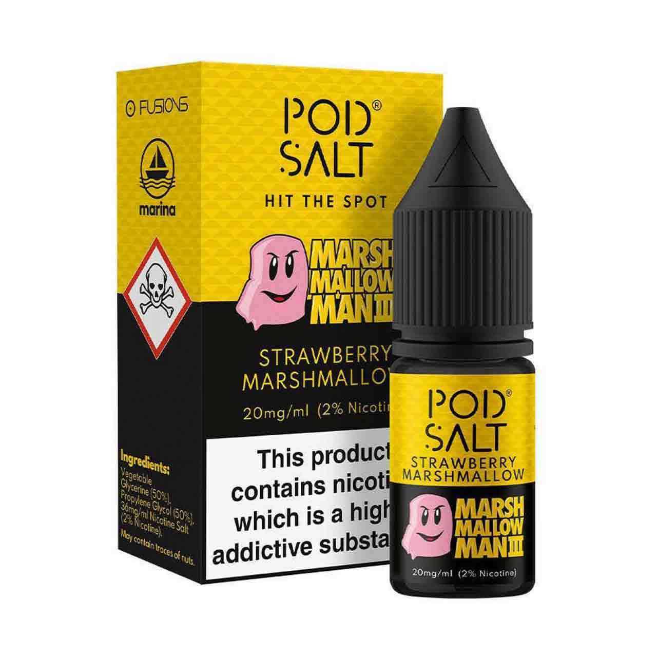 Pod Salt Fusion 10ml - 20mg