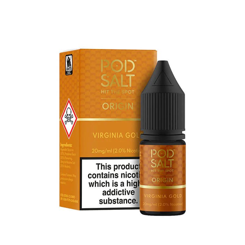 Pod Salt Origin 10ml (Tobacco Series) - 20mg