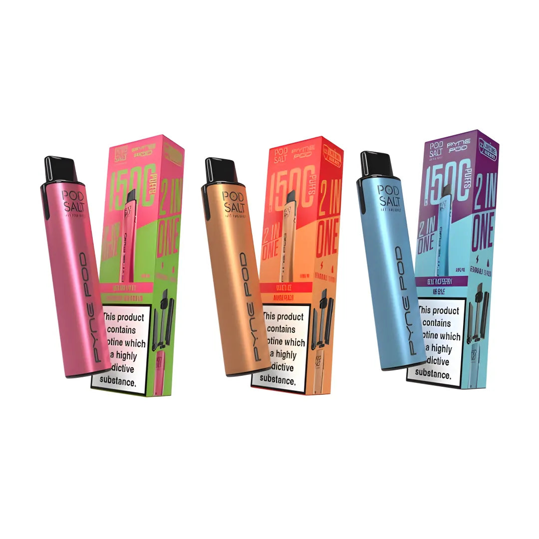 Pod Salt Pyne Pod 2 in One Starter Kit