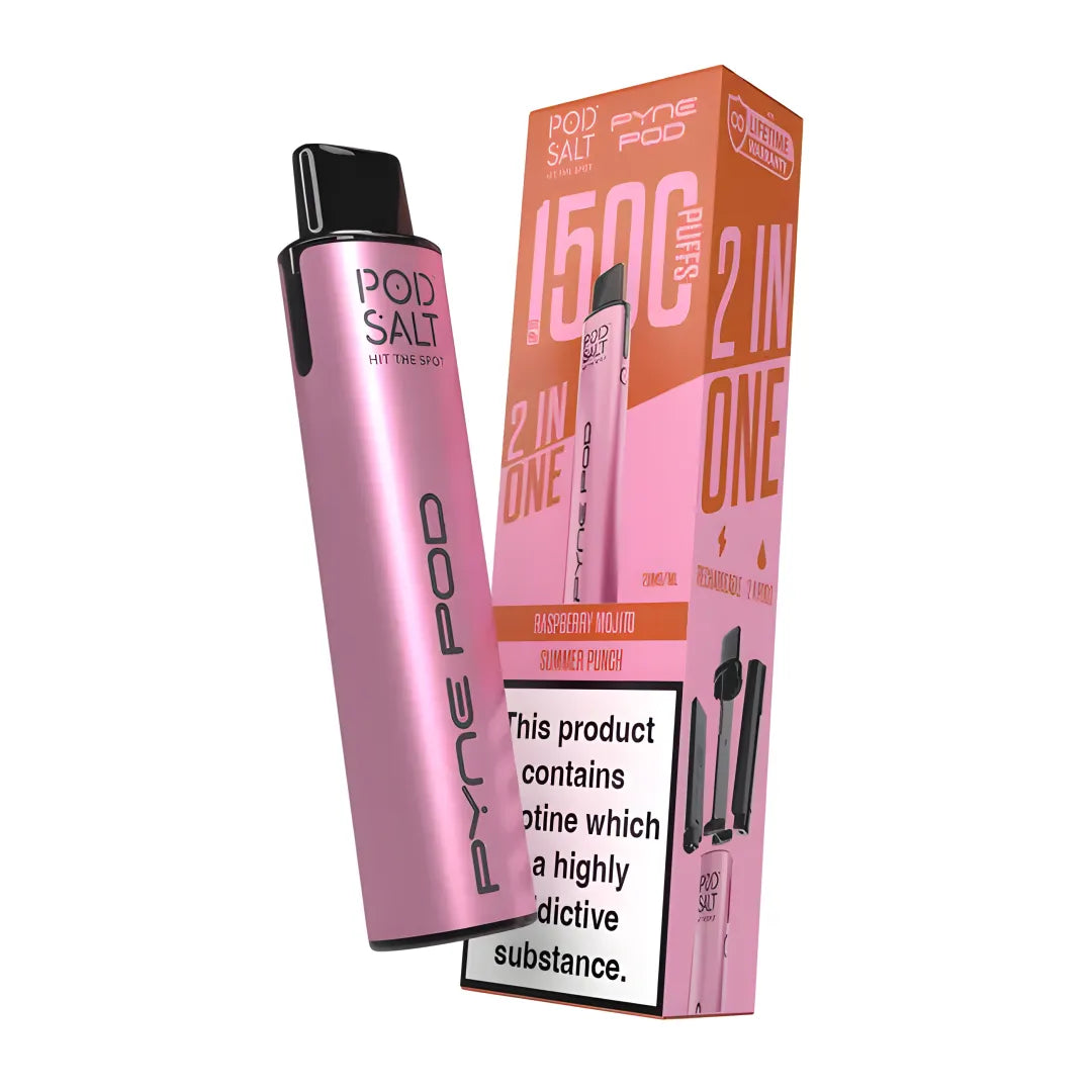 Pod Salt Pyne Pod 2 in 1 Disposable Vape