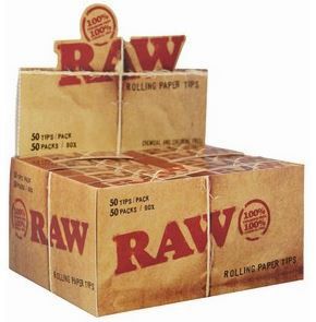 Raw Original Tips (50 Pcs)