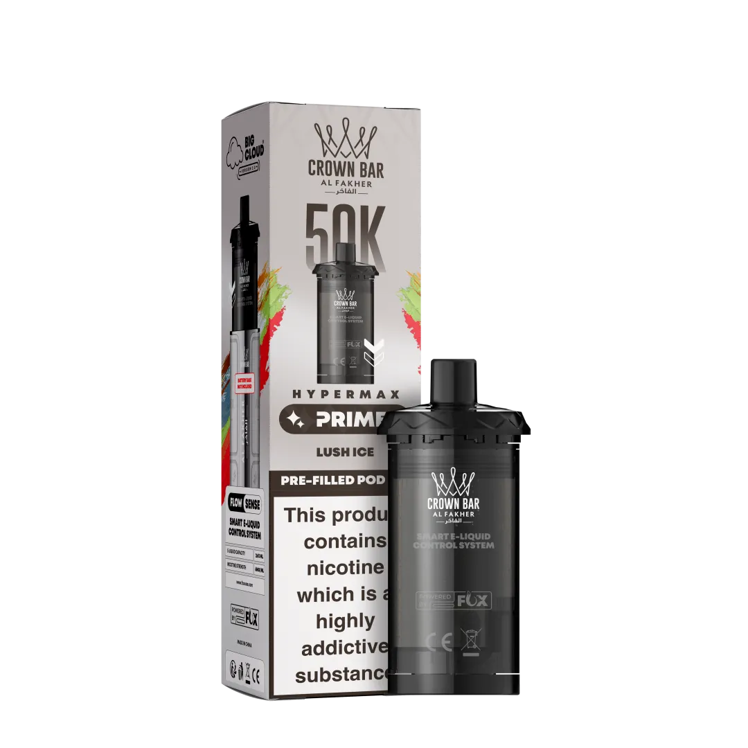 Al Fakher 50K Hypermax Prime Prefilled Pod