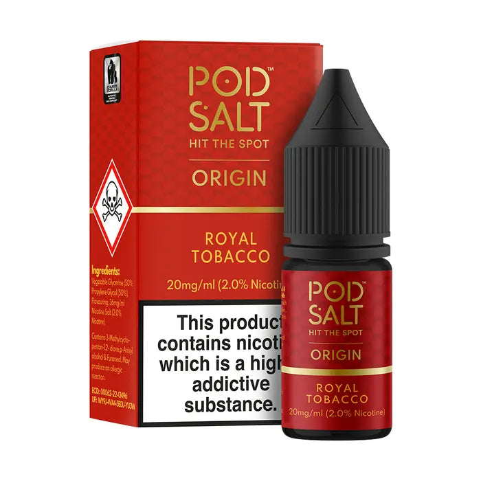 Pod Salt Origin 10ml (Tobacco Series) - 20mg