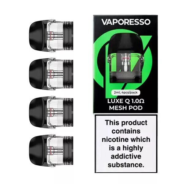 Vaporesso LUXE Q Pods (Pack of 4)