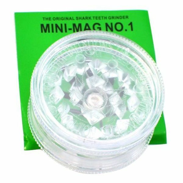 Mini Mag No 1 Plastic Grinders (Box of 12)