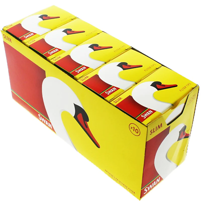 Swan Slim Filter Tips - Box Of 10 Packs