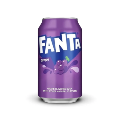 USA Fanta Cans 355ml (12 Pcs)