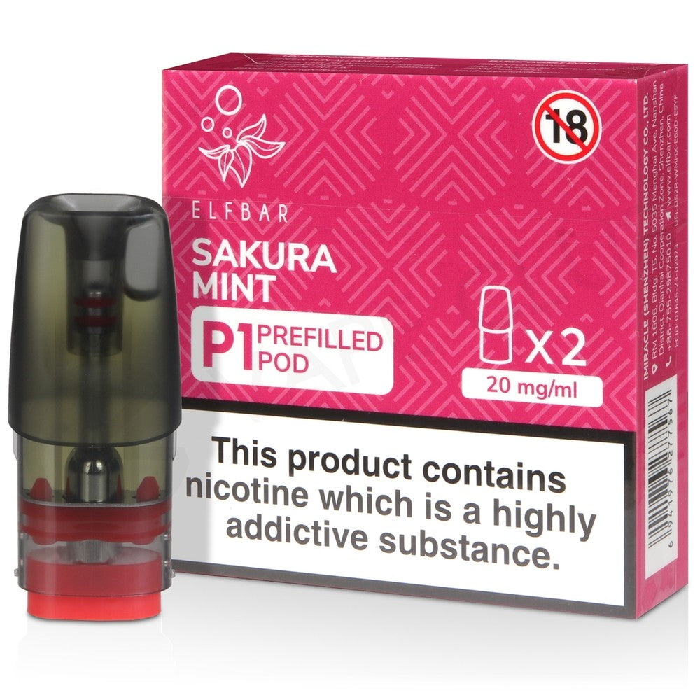 Elfbar P1 Pods
