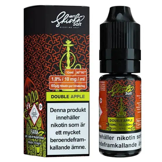 Nasty Salts 10ml - 10mg